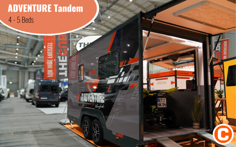 ADVENTURE Tandem Bild für das Karussel Englisch