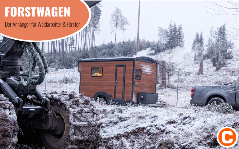 Forstwagen Bild für das Karussel