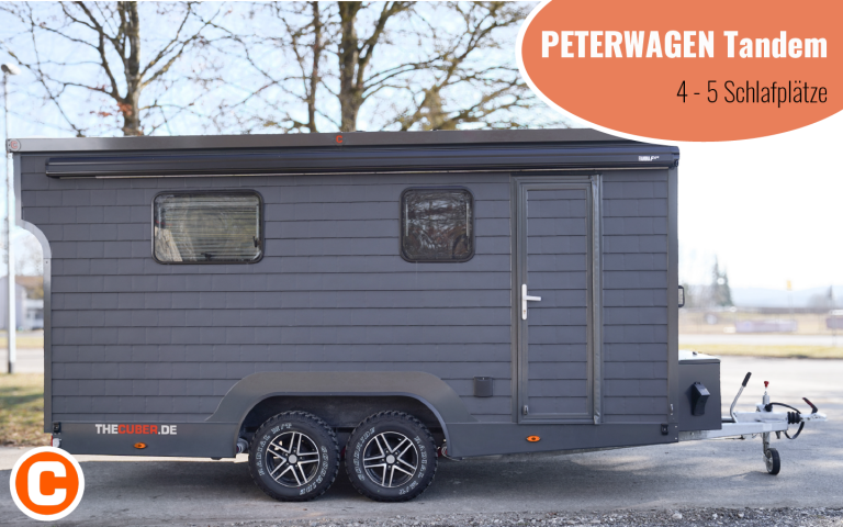 PETERWAGEN Tandem Bild für das Karussel