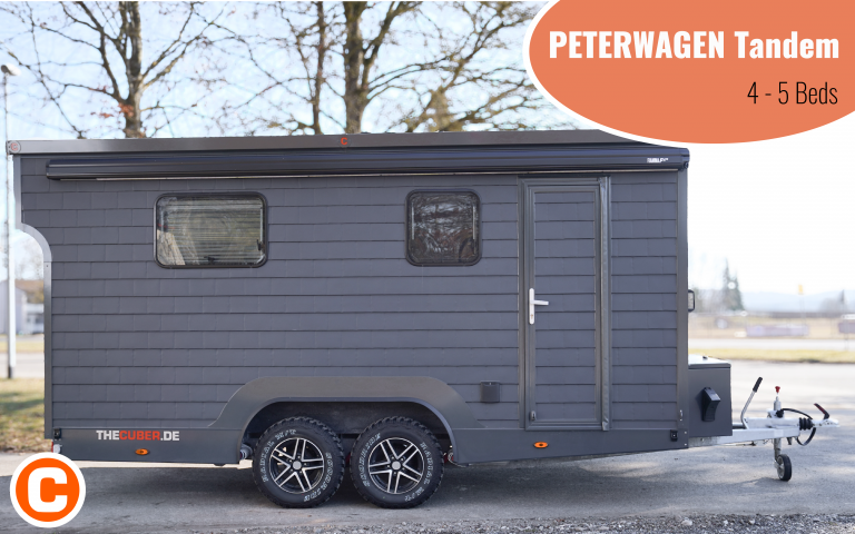 PETERWAGEN Tandem Bild für das Karussel Englisch
