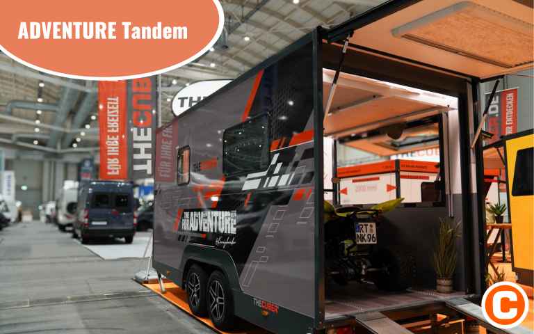 ADVENTURE Tandem Bild für das Karussel ohne Untertext