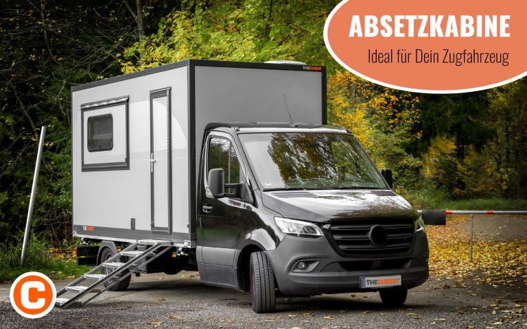 Absetzkabine für Bilderkarussel DE neu