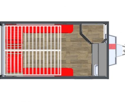 Adventure AV 3720 3L011 Draufsicht