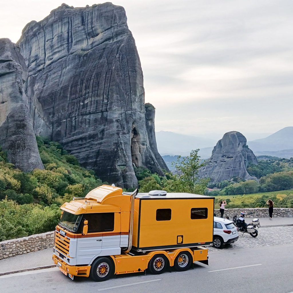 Absetzkabine orange Urlaub LR-3