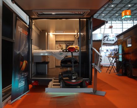LIFTIT mit motorisiertem Rollstuhl