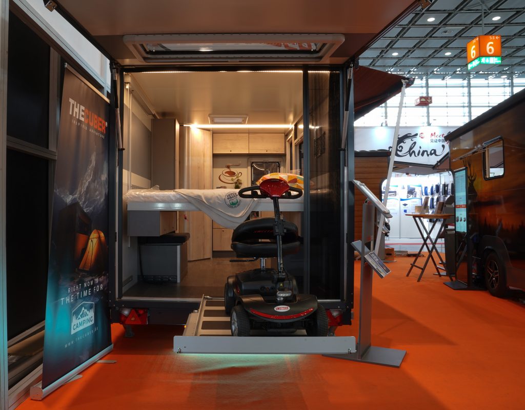 LIFTIT mit motorisiertem Rollstuhl