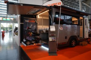 Adventure LIFTIT grau