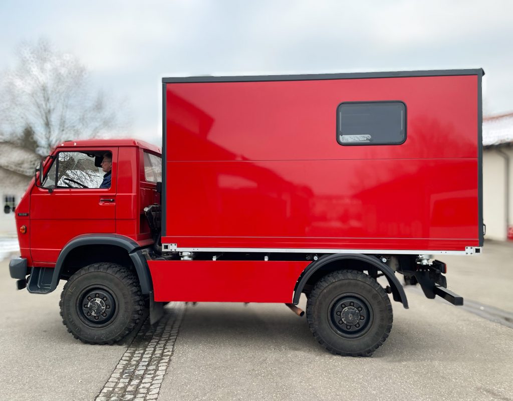 Aufsetzkabine LR-07
