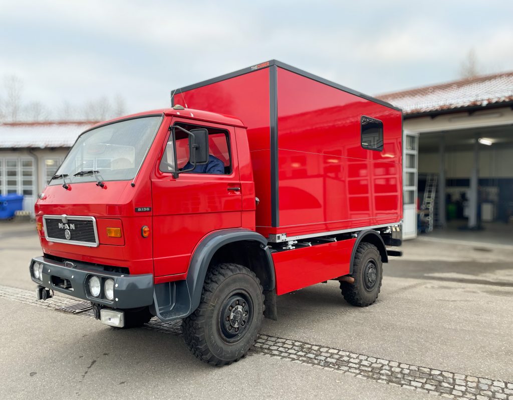 Aufsetzkabine LR-09