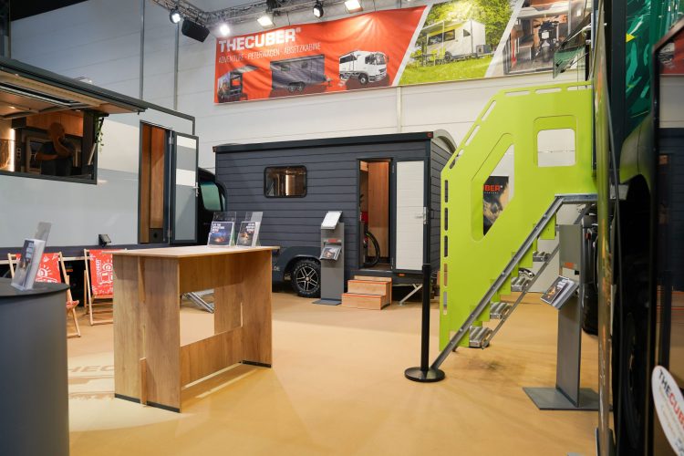 Caravan Salon für Webseite