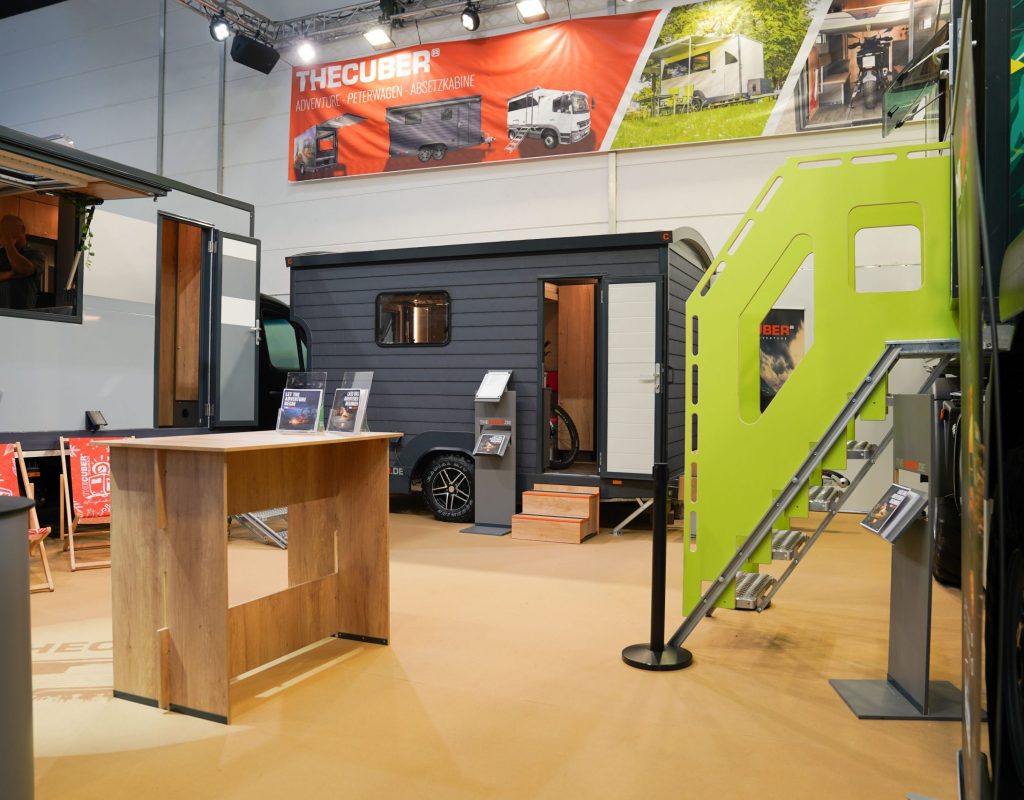 Caravan Salon für Webseite