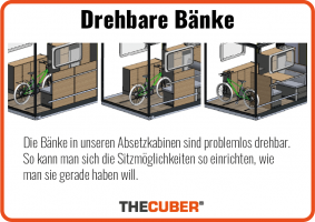 Drehbare Bänke deutsch