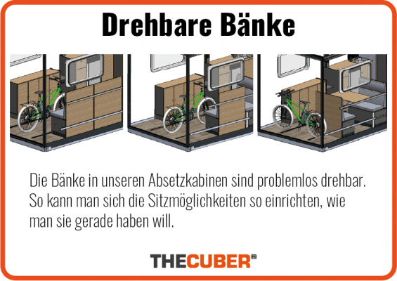 Drehbare Bänke deutsch