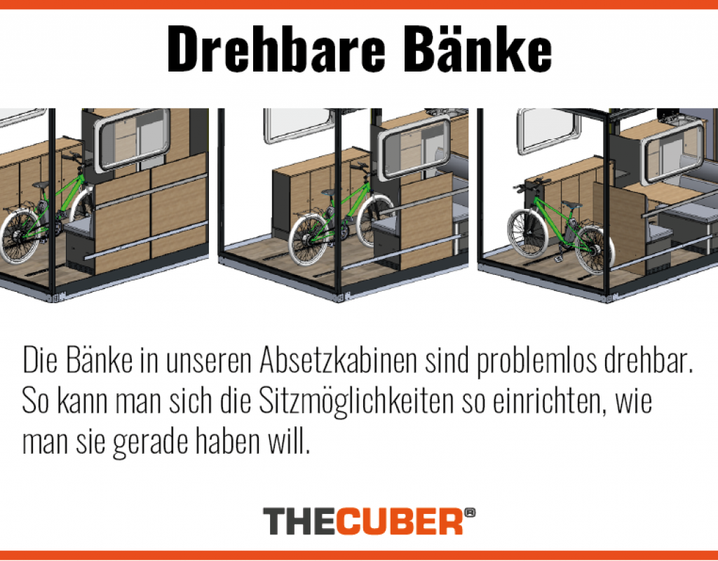 Drehbare Bänke deutsch