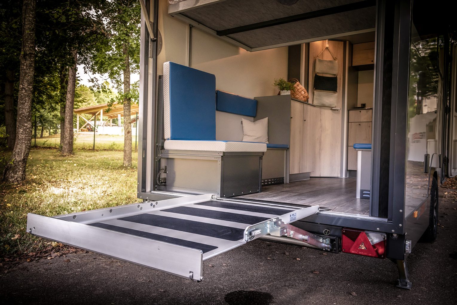 accessible caravan