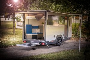 LIFTIT seitlich Heckklappe offen