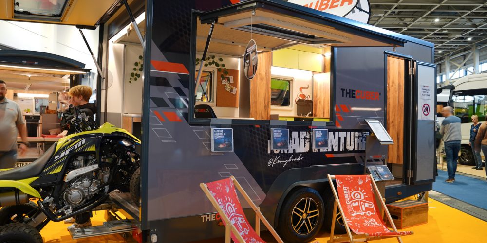 ADVENTURE Tandem mit sportlicher Folierung