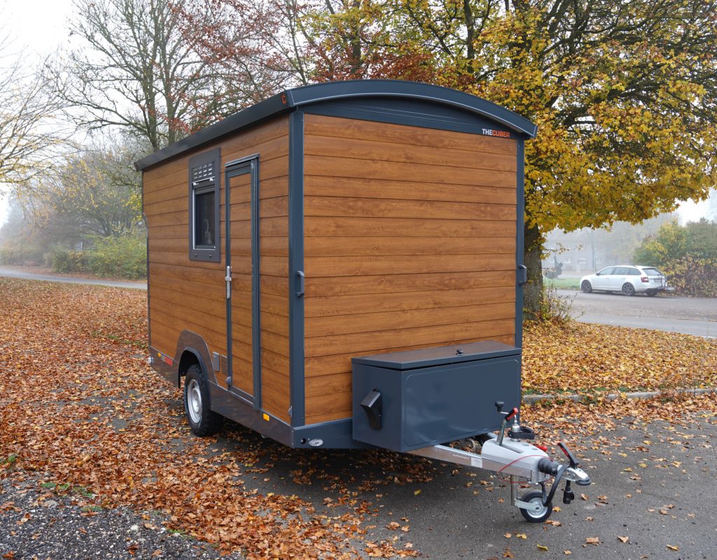 Peterwagen Forstwagen seitlich vorne